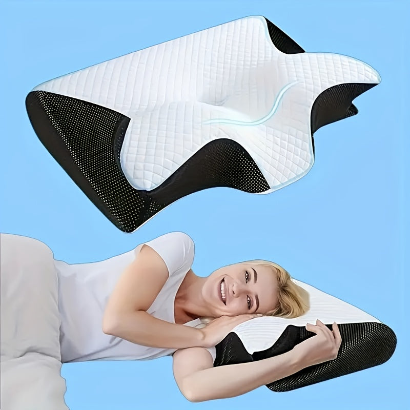 Servikal Soft Boyun Yastık - 64x28x12,5 cm