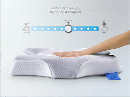 Servikal Soft Boyun Yastık - 64x28x12,5 cm