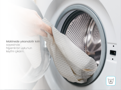 Servikal Soft Boyun Yastık - 64x28x12,5 cm