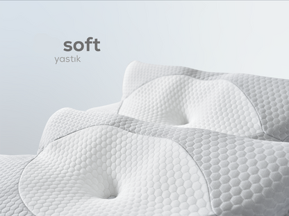 Servikal Soft Boyun Yastık - 64x28x12,5 cm